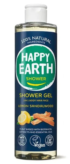 Natural shower gel Lemon Sandalwood