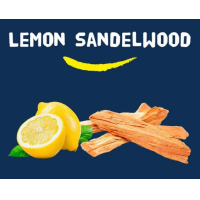 Happy Earth Natural Shower Gel Lemon Sandalwood – extra afbeelding 3