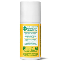 Happy Earth Natural Deodorant Roller Jasmine Ho Wood – extra afbeelding 2