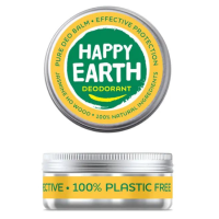Happy Earth Natural Deodorant Balm Jasmine Ho Wood – extra afbeelding 1