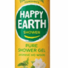 Happy earth Natural shower gel Jasmine Ho Wood