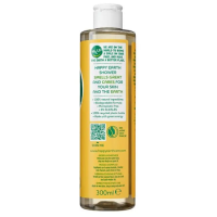 Happy Earth Natural Shower Gel Jasmine Ho Wood – extra afbeelding 1