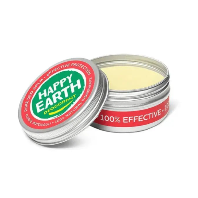 Happy earth Natural Deodorant Balm Floral Patchouli