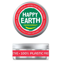 Happy Earth Natural Deodorant Balm Floral Patchouli – extra afbeelding 1