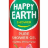 Natural shower gel floral patchouli