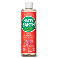 Happy Earth Natural Shower Gel Floral Patchouli – hoofdafbeelding