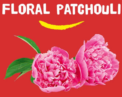 Happy Earth Natural Shower Gel Floral Patchouli - 300 ml – extra afbeelding 2