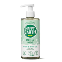 Happy Earth 100% Natural Baby & Kids Washgel Soap Free – hoofdafbeelding