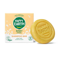 Happy Earth Soap-free Shampoo Bar Baby & Kids – hoofdafbeelding
