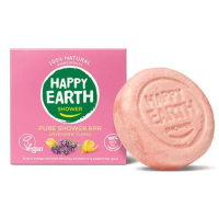 Happy Earth Plasticvrije Shower Bar Lavender Ylang – hoofdafbeelding