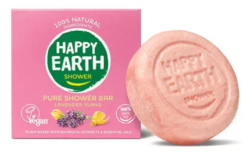 Plasticvrije Shower Bar Lavender Ylang