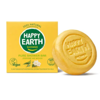 Happy Earth Plasticvrije Shower Bar Jasmine Ho Wood – hoofdafbeelding