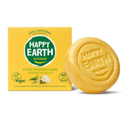 Plasticvrije Shower Bar Jasmine Ho Wood