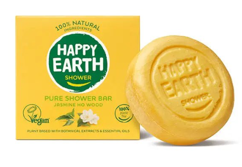 Plasticvrije Shower Bar Jasmine Ho Wood