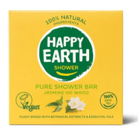 Happy Earth Plasticvrije Shower Bar Jasmine Ho Wood – extra afbeelding 1