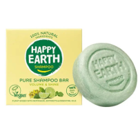 Happy Earth Plasticvrije Shampoo Bar Volume & Shine – hoofdafbeelding