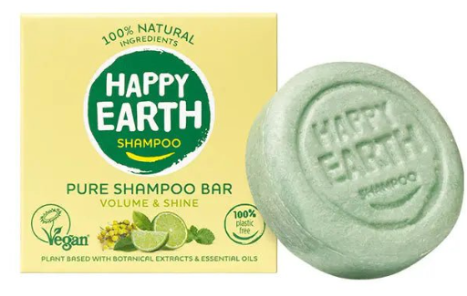 Plasticvrije Shampoo Bar Volume & Shine