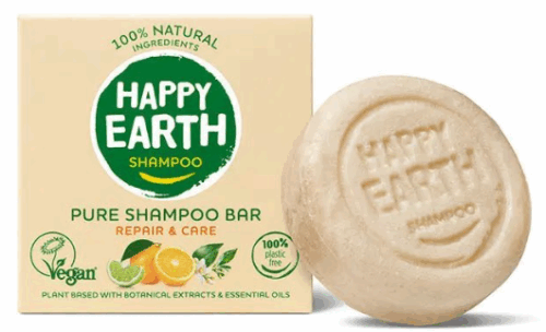 Plasticvrije Shampoo Bar Repair & Care