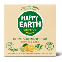 Happy Earth Plasticvrije Shampoo Bar Repair & Care – extra afbeelding 1