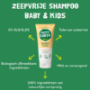 Happy Earth Mini Zeepvrije Shampoo Baby & Kids 100 ml