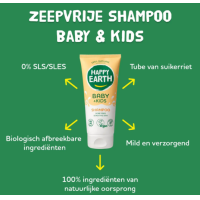 Happy Earth Mini Zeepvrije Shampoo Baby & Kids – extra afbeelding 1