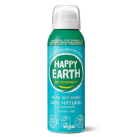 Happy Earth Natural Air Deo Spray Cedar Lime – hoofdafbeelding