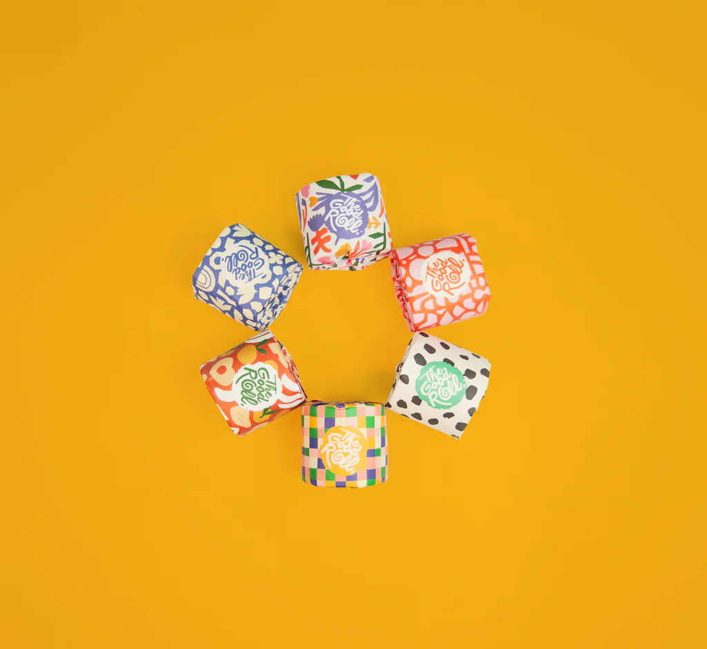 Toiletpaper - The Cheerful Choice 2 Toiletpaper - The Cheerful Choice - Afbeelding 2