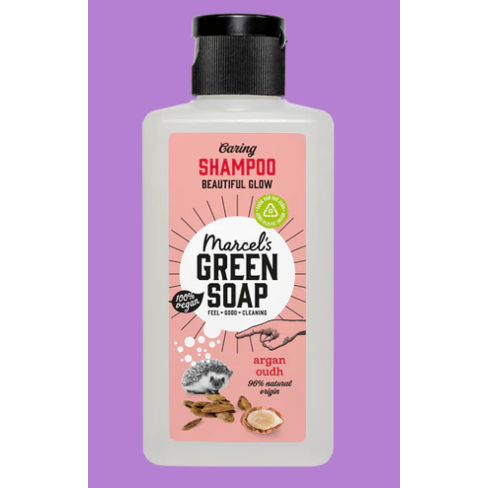 Caring Shampoo Argan & Oudh Mini