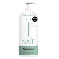 Naïf Voedende Shampoo voor Baby & Kids – hoofdafbeelding