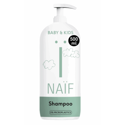 Voedende Shampoo voor Baby & Kids 500ml