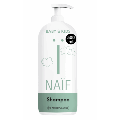 Voedende Shampoo voor Baby & Kids 500ml