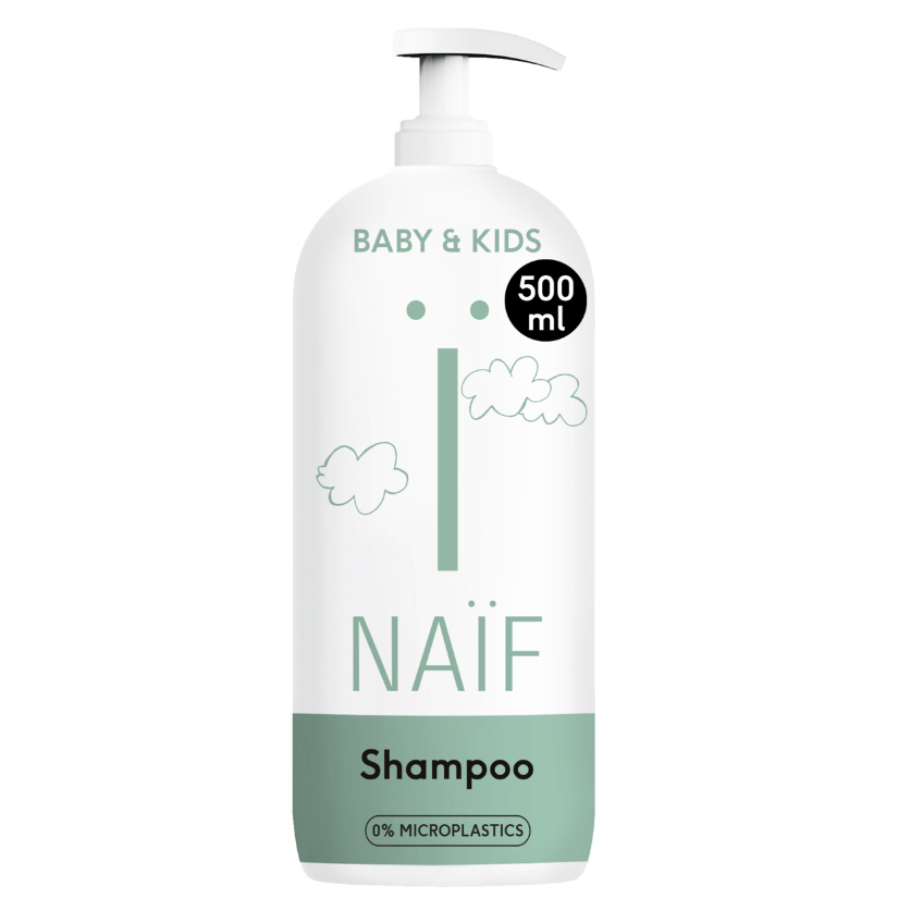 Voedende Shampoo voor Baby & Kids 500ml