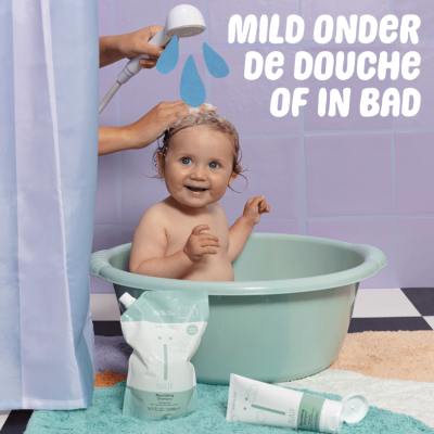 Naïf Voedende Shampoo voor Baby & Kids – extra afbeelding 2