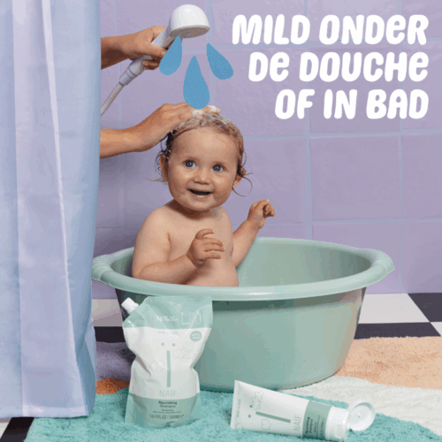 Naïf Voedende Shampoo voor Baby & Kids – extra afbeelding 2