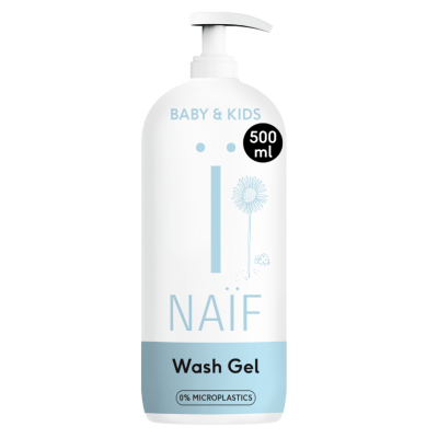 Reinigende Wasgel voor Baby & Kids 500