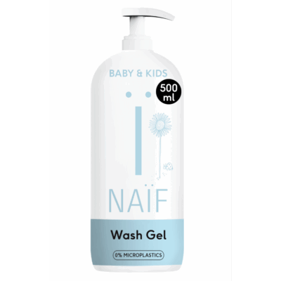 Reinigende Wasgel voor Baby & Kids 500