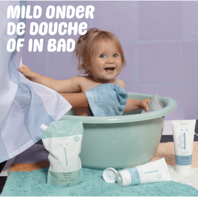 Naïf Reinigende Wasgel voor Baby & Kids – extra afbeelding 1
