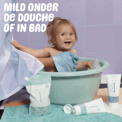 Naïf Reinigende Wasgel voor Baby & Kids – extra afbeelding 1