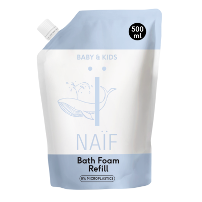 Badschuim voor Baby & Kids 500ml Navulverpakking 500ml