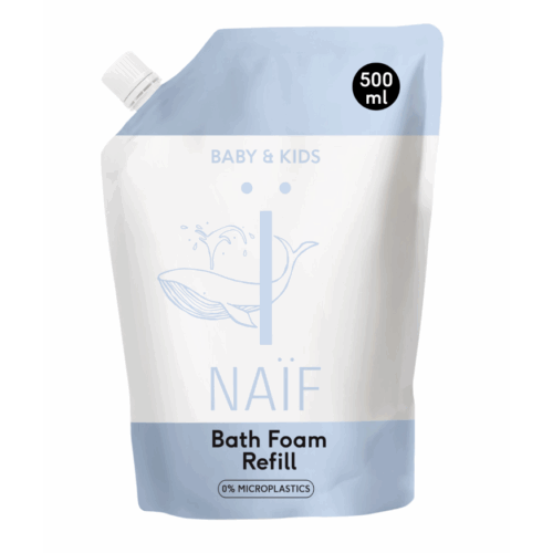Badschuim voor Baby & Kids 500ml Navulverpakking 500ml