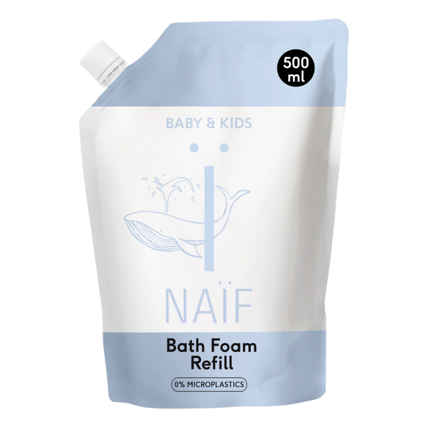 Badschuim voor Baby & Kids 500ml Navulverpakking 500ml
