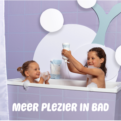 Naïf Badschuim voor Baby & Kids Navulverpakking – extra afbeelding 2