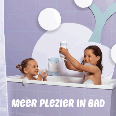 Naïf Badschuim voor Baby & Kids Navulverpakking – extra afbeelding 2