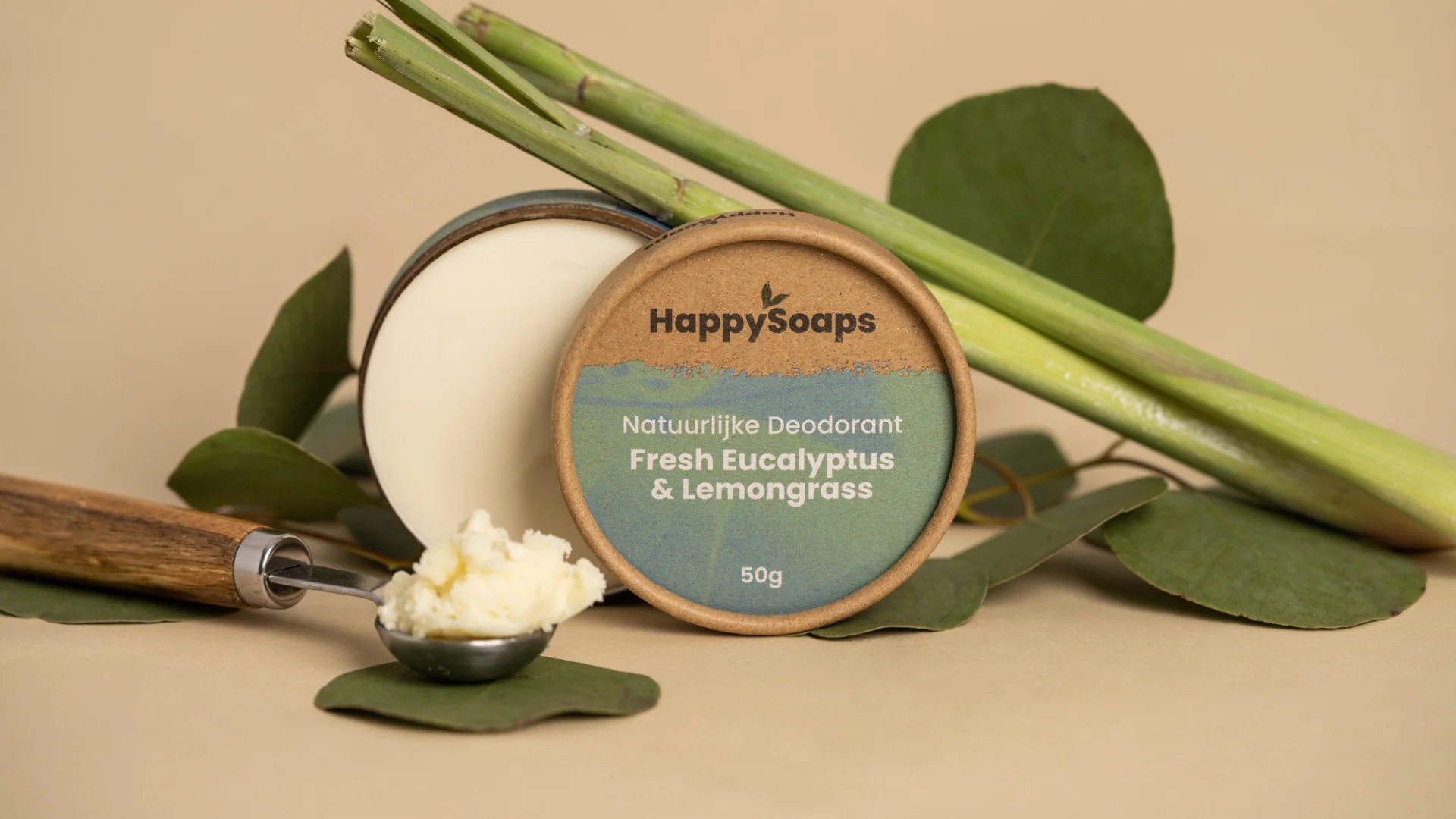 Deodorant Fresh Eucalyptus 3 Deodorant Fresh Eucalyptus - Afbeelding 3