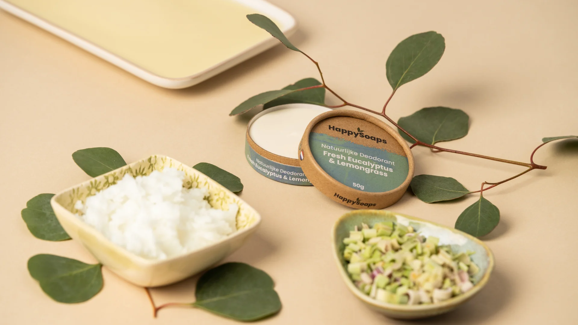 Deodorant Fresh Eucalyptus 4 Deodorant Fresh Eucalyptus - Afbeelding 4