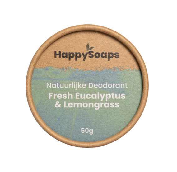 Happysoaps-Natural Deodorant-Fresh Eucalyptus