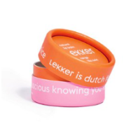 The lekker company Lip Balm - Orange Vanilla Swirl – extra afbeelding 2