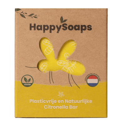 Happysoaps-Anti-Insect Bar – Citronella & Powerful Mint