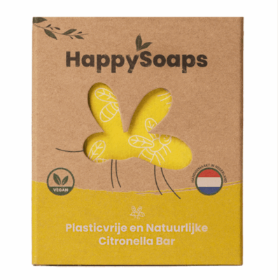 Happysoaps-Anti-Insect Bar – Citronella & Powerful Mint