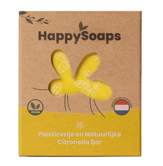 Happysoaps-Anti-Insect Bar – Citronella & Powerful Mint